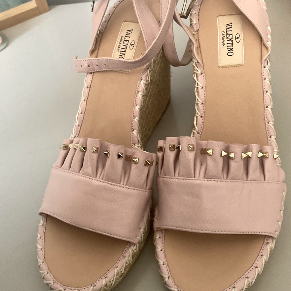 Brand new Valentino wedges